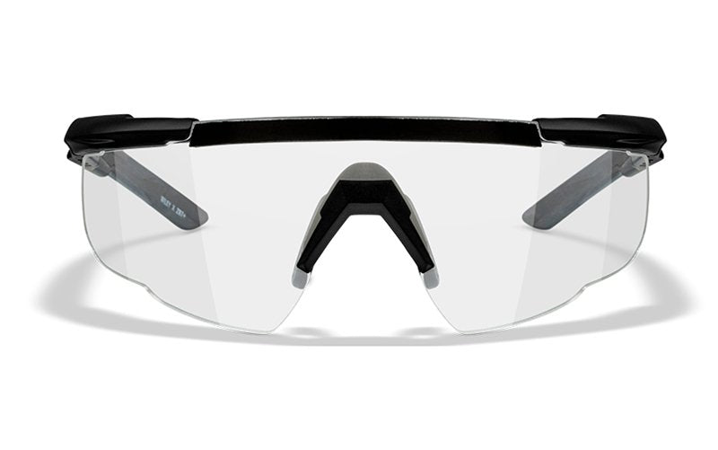 Wiley X Schutzbrille SABER ADV Black - Clear