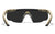 Wiley X Schutzbrille SABER ADV Tan - Smoke Grey + Clear + Light Rust