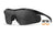 Wiley X Schutzbrille VAPOR 2.5 Black - Smoke Grey + Clear + Light Rust