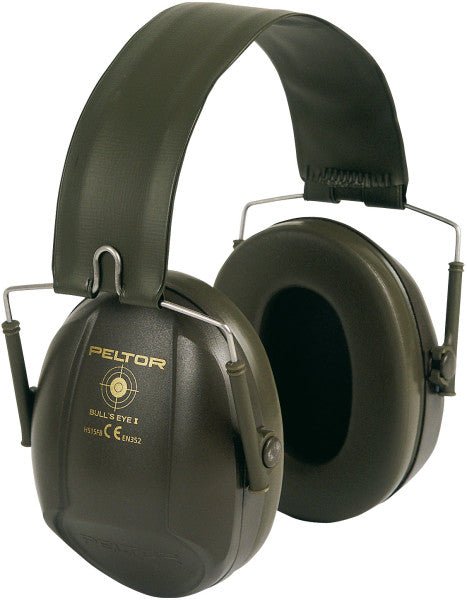 3M Peltor™ Protection auditive Bull's Eye™ I - Vert