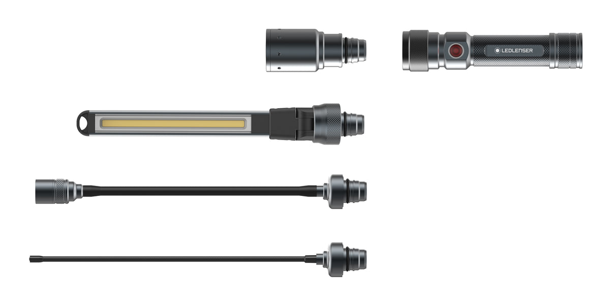 Ledlenser Lampenset Workers Friend