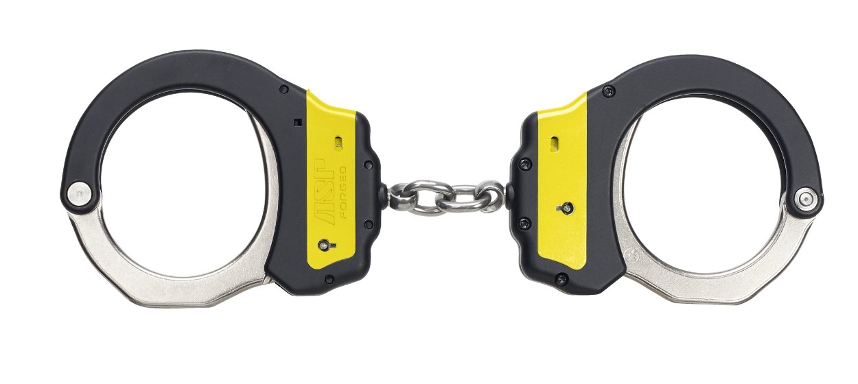 ASP Handschelle Identifier Ultra Cuff mit Kette aus Stahl