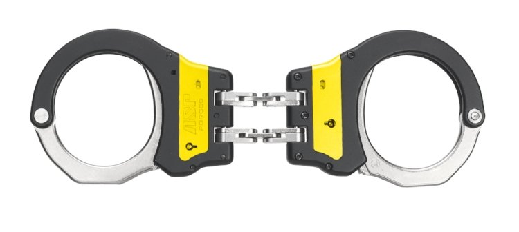 ASP Handschelle Identifier Ultra Cuff mit Gelenk aus Stahl