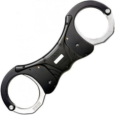 ASP Handschelle Ultra Cuff starr aus Stahl, schwarz