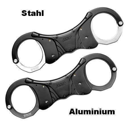 ASP Handschelle Ultra Cuff starr aus Aluminium, schwarz