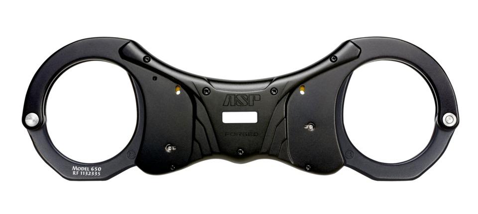 ASP Handschelle Ultra Cuff starr aus Aluminium, schwarz