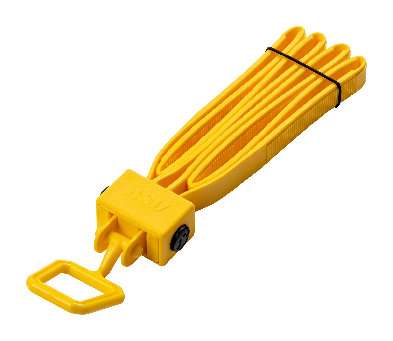 ASP Menottes Tri-Fold (paquet de 10) jaune