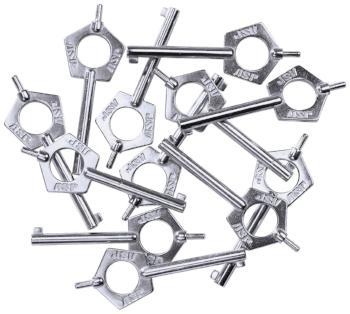 ASP Handschellen-Schlüssel Pentagon (12er Pack)