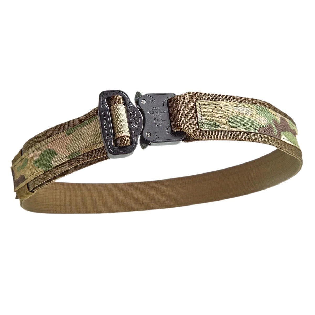 TERRA B EDC Belt - Olive/Multicam