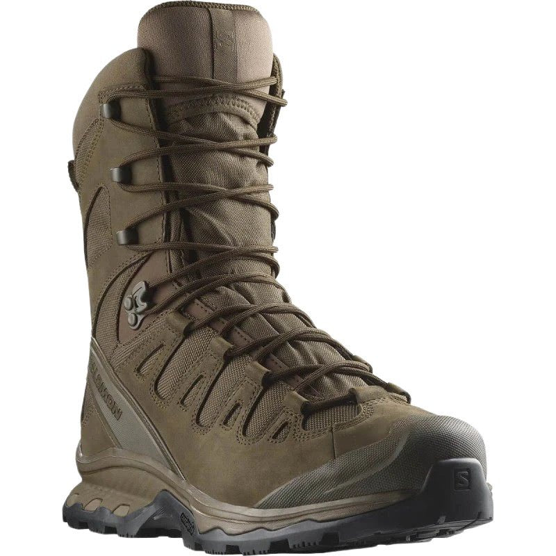 Salomon QUEST 4D FORCES 2 HIGH GTX EN - Earth Brown
