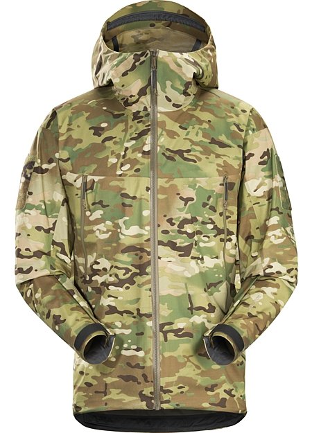 Arc&#39;teryx Alpha Jacket LT Gen 2 Multicam