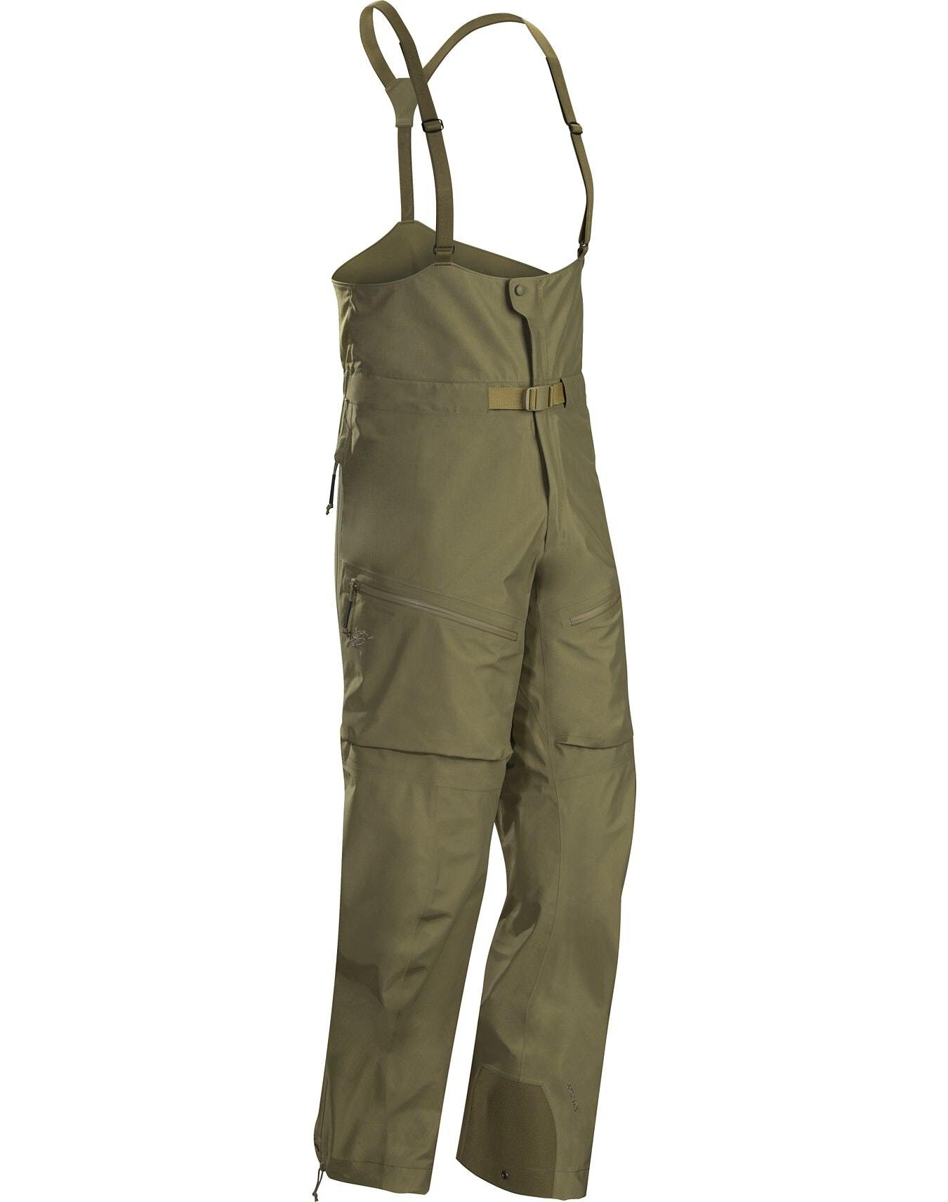 Arc'teryx Alpha Bib Pant LEAF Men's - Crocodile