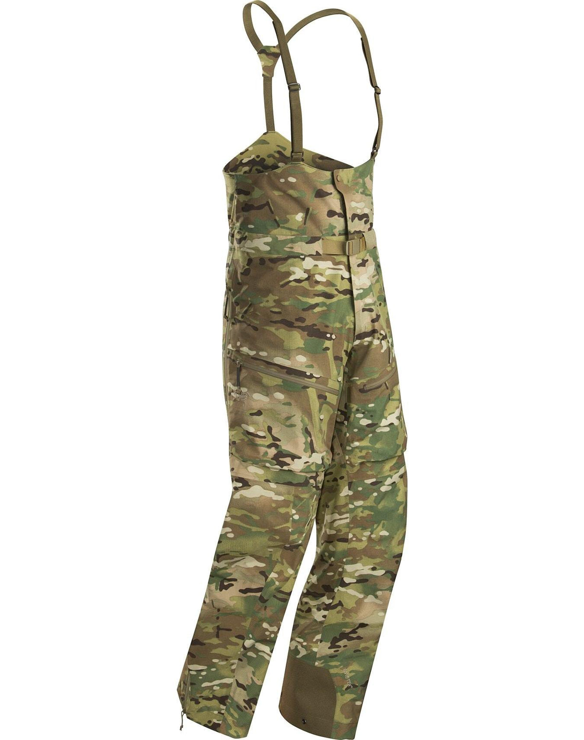 Arc&#39;teryx Alpha Bib Pant Gen 2 Multicam