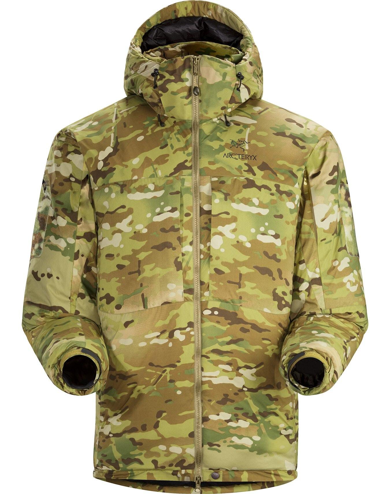 Arc'teryx Cold WX Jacket SV Men's Multicam