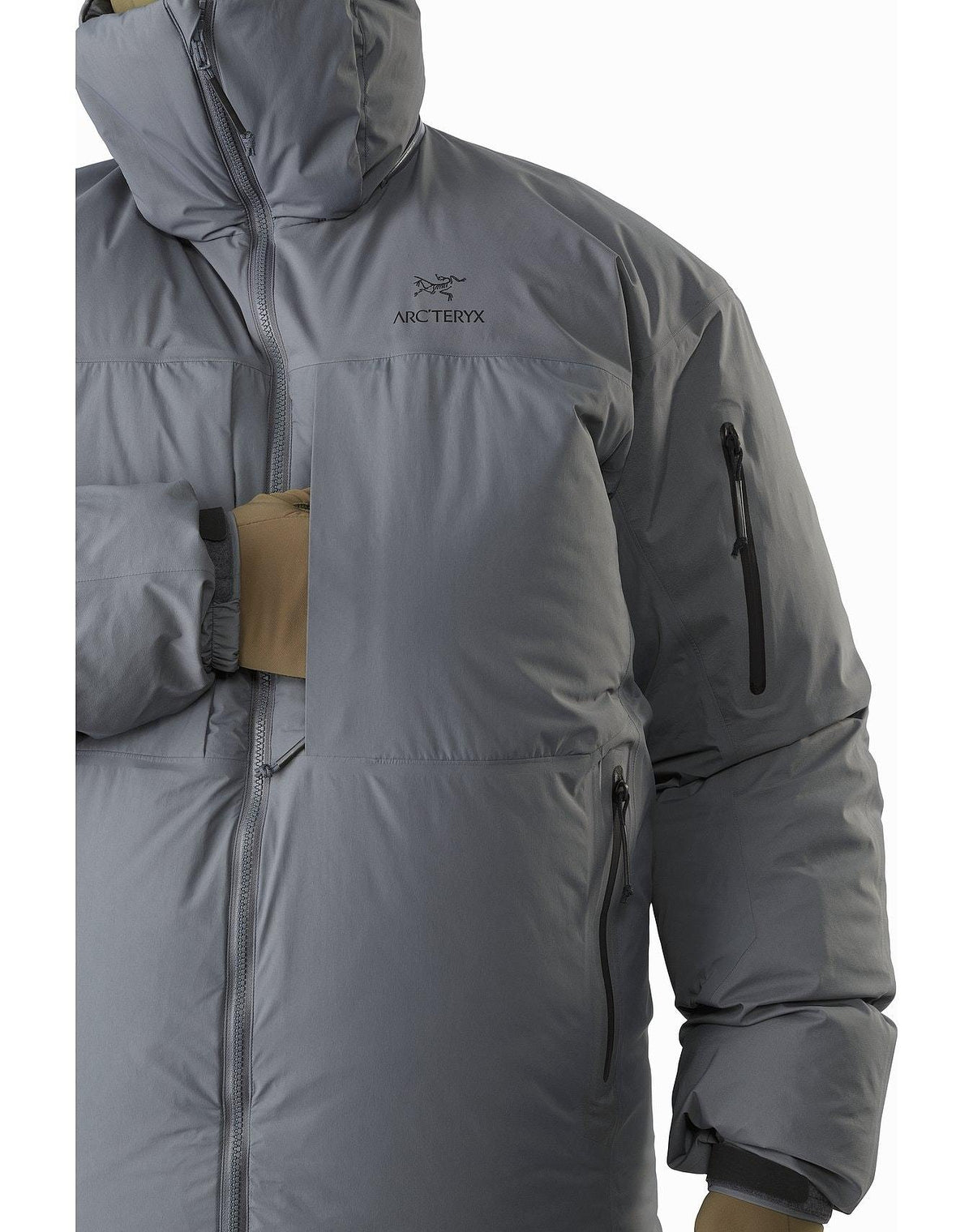 Arc&#39;teryx Cold WX Parka SVX - Wolf