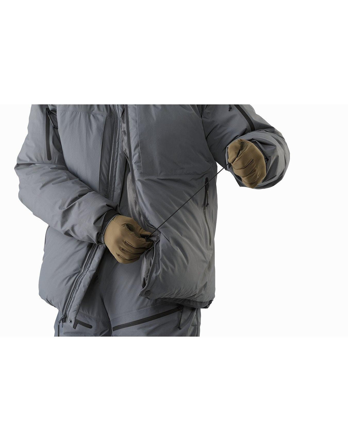 Arc&#39;teryx Cold WX Parka SVX - Wolf
