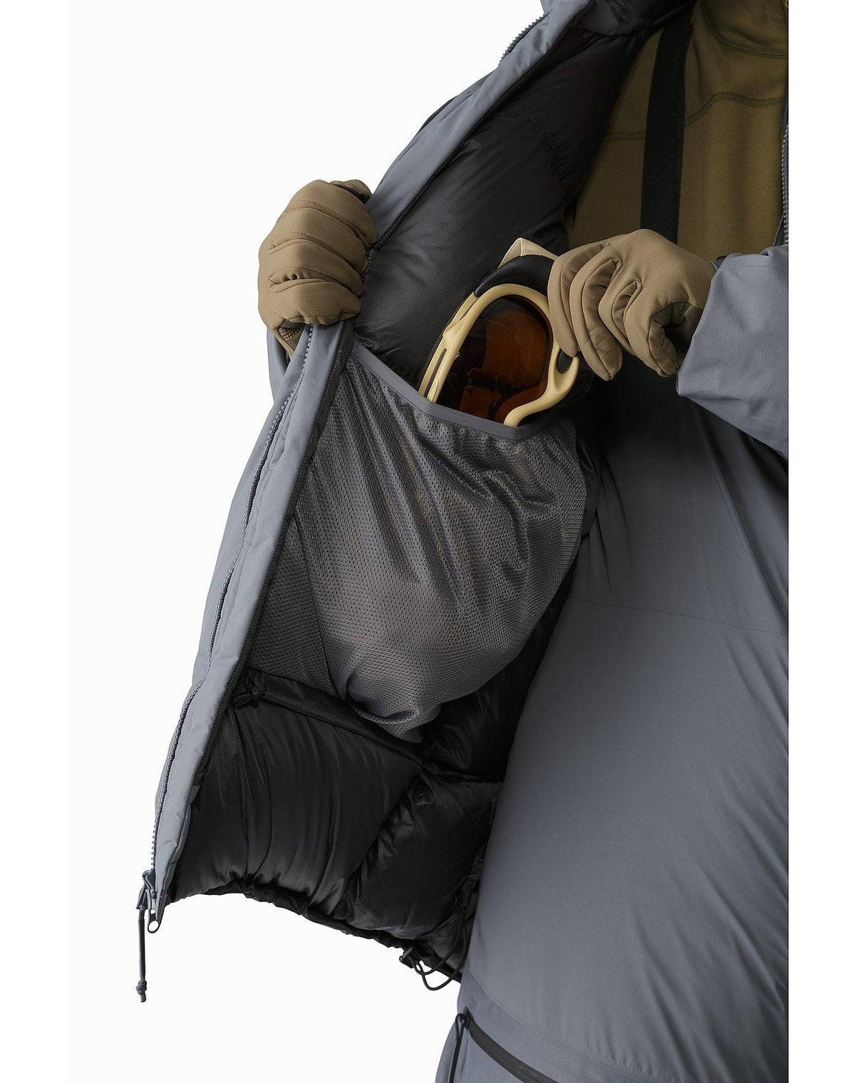 Arc&#39;teryx Cold WX Parka SVX - Wolf