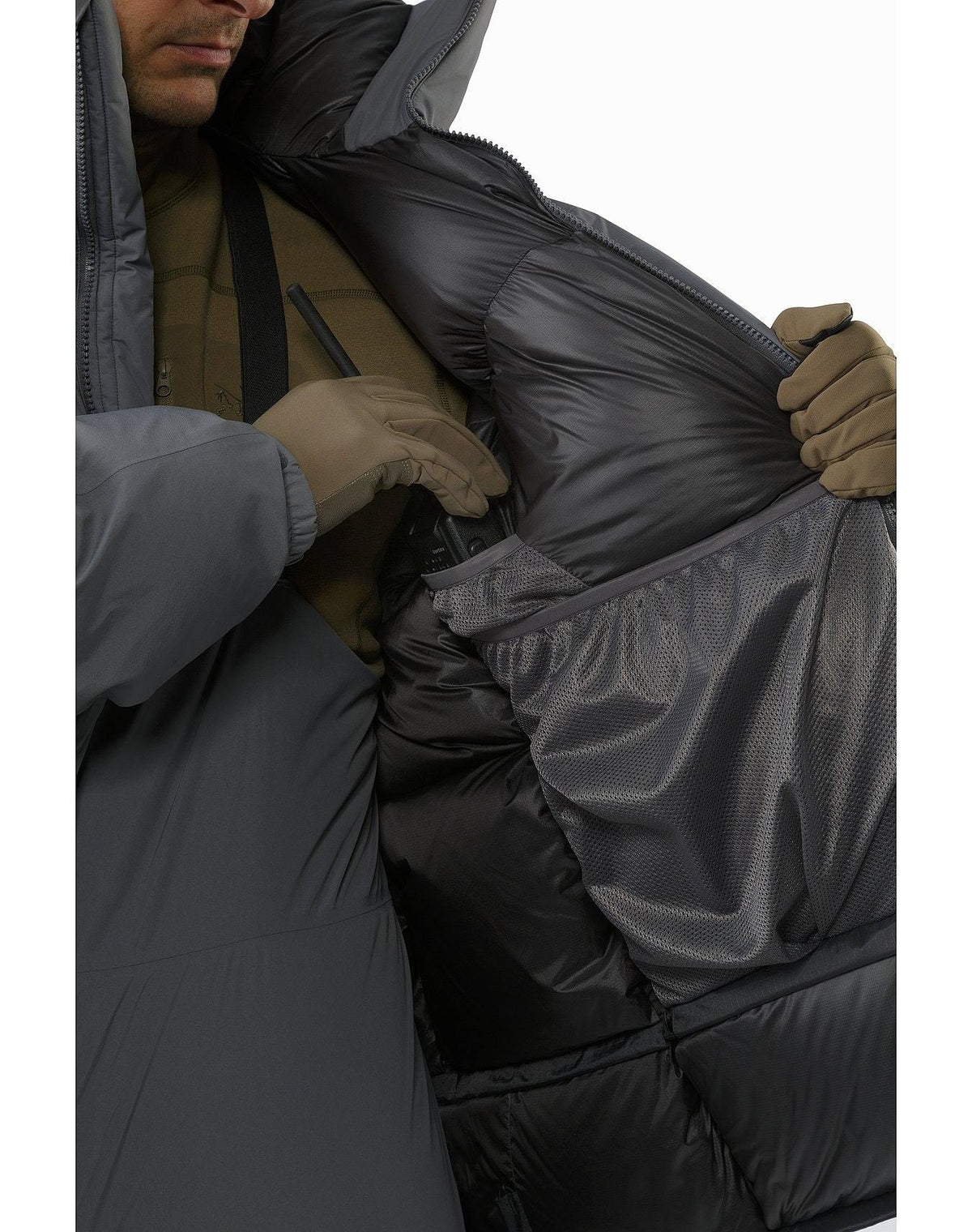 Arc&#39;teryx Cold WX Parka SVX - Wolf