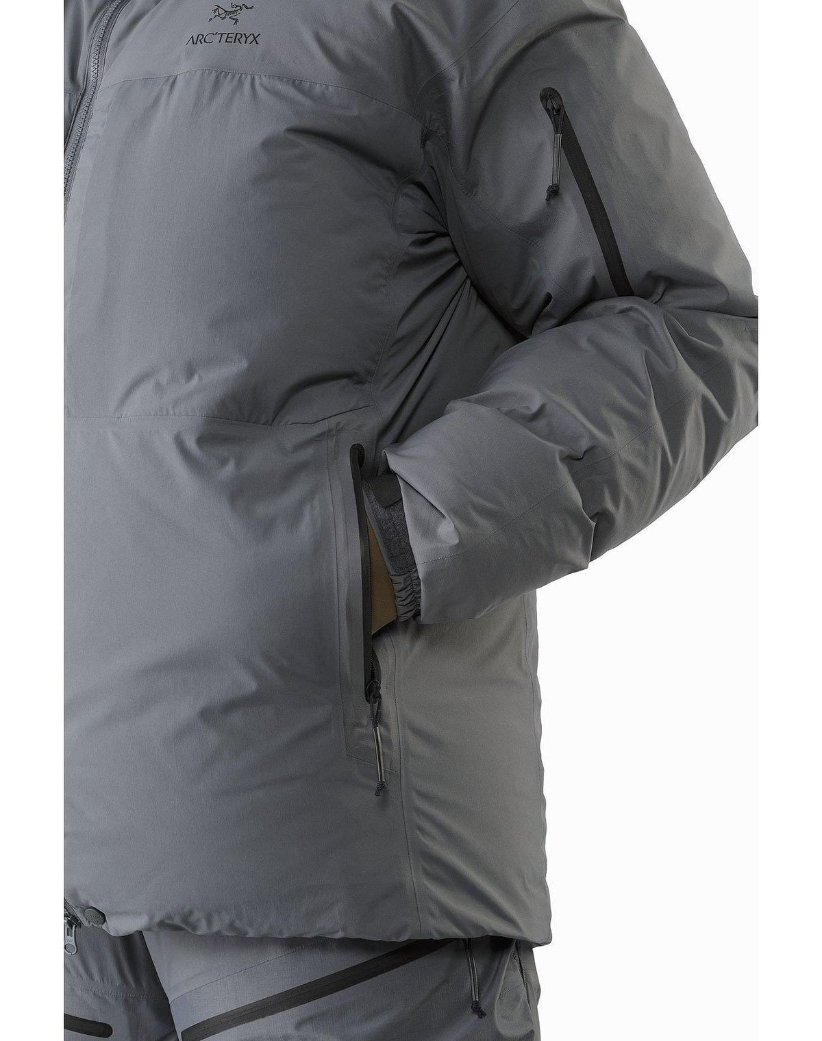 Arc&#39;teryx Cold WX Parka SVX - Wolf