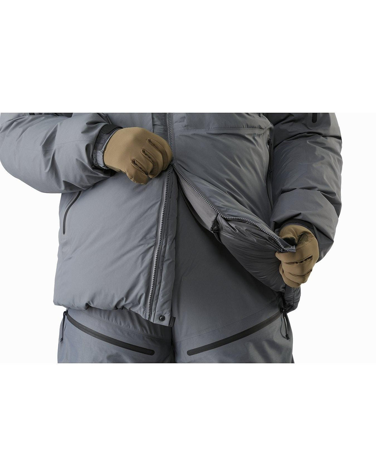 Arc&#39;teryx Cold WX Parka SVX - Wolf