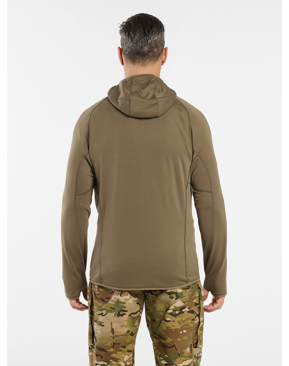Arc&#39;teryx Delta AR Half Zip Hoody - Crocodile