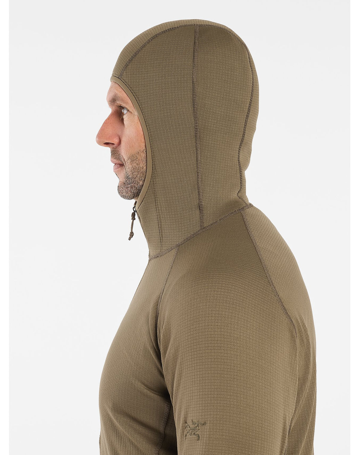 Arc&#39;teryx Delta AR Half Zip Hoody - Ranger Green