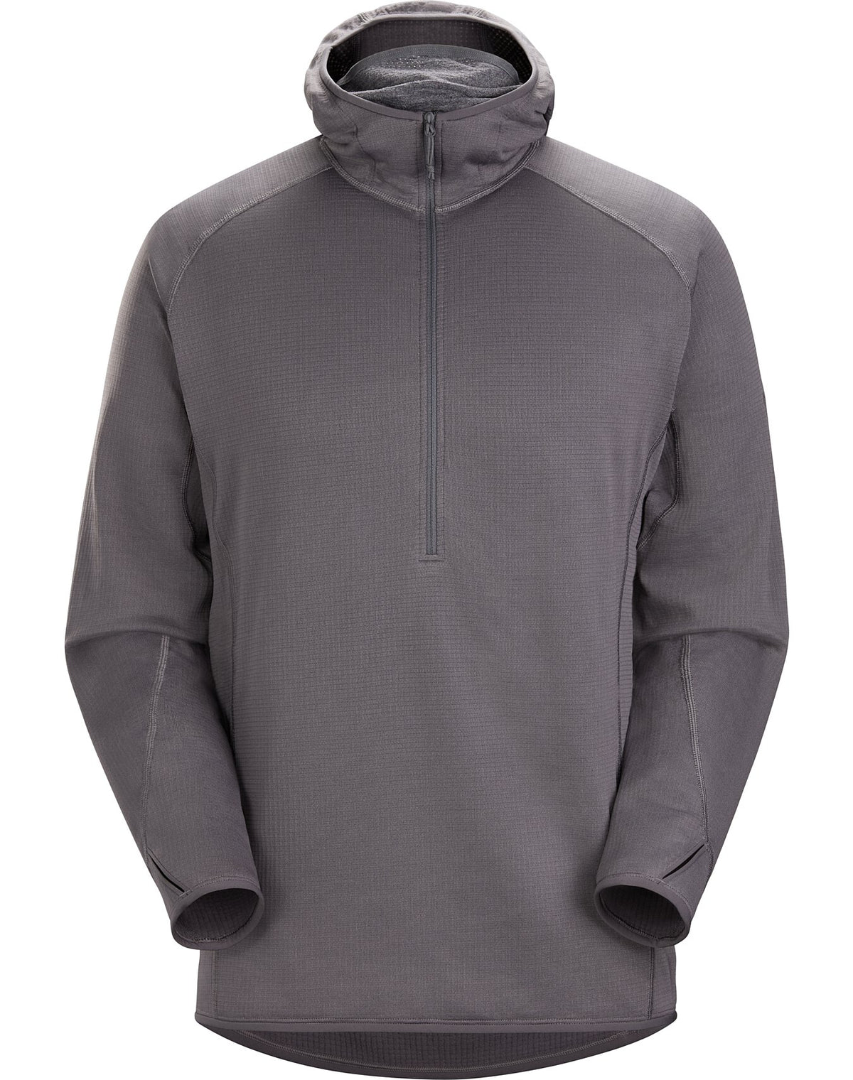 Arc&#39;teryx Delta AR Half Zip Hoody - Wolf