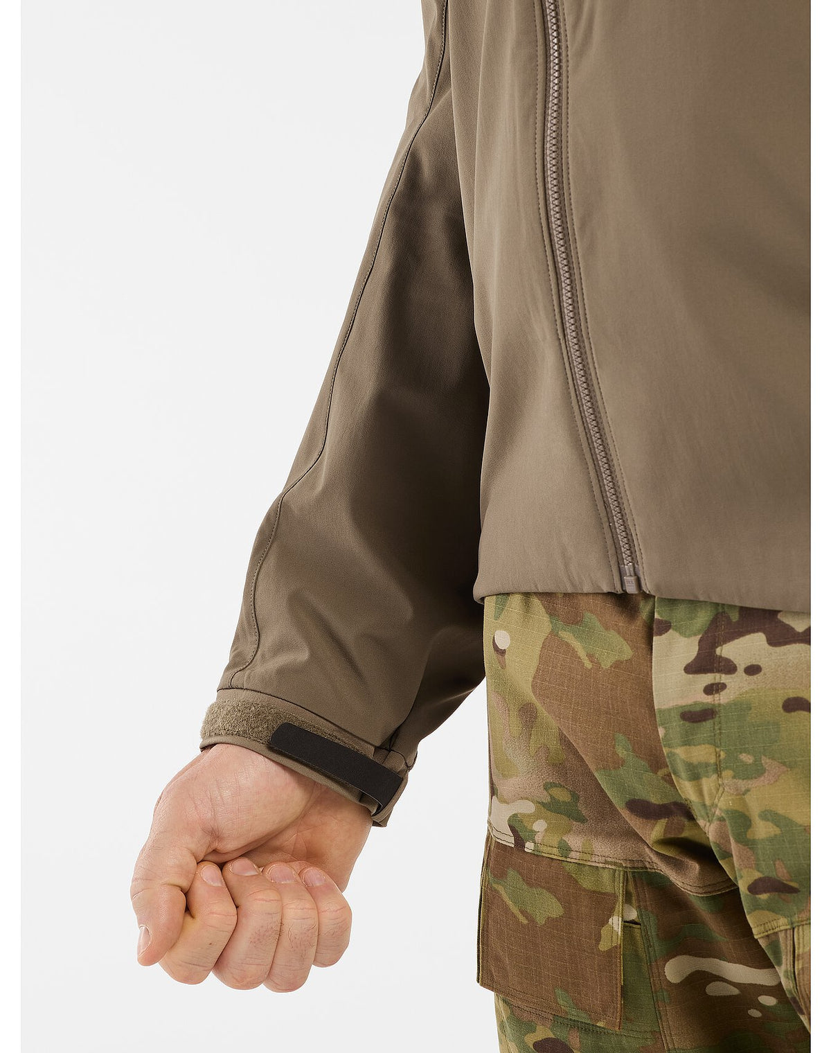 Arc&#39;teryx Practitioner AR Jacket - Ranger Green