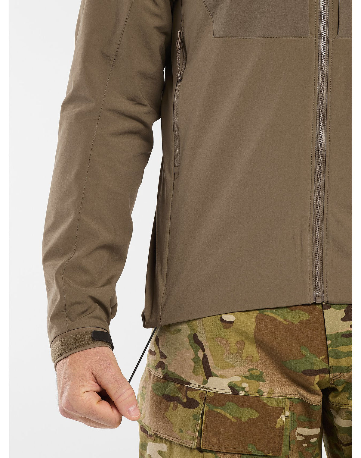 Arc&#39;teryx Practitioner AR Jacket - Wolf