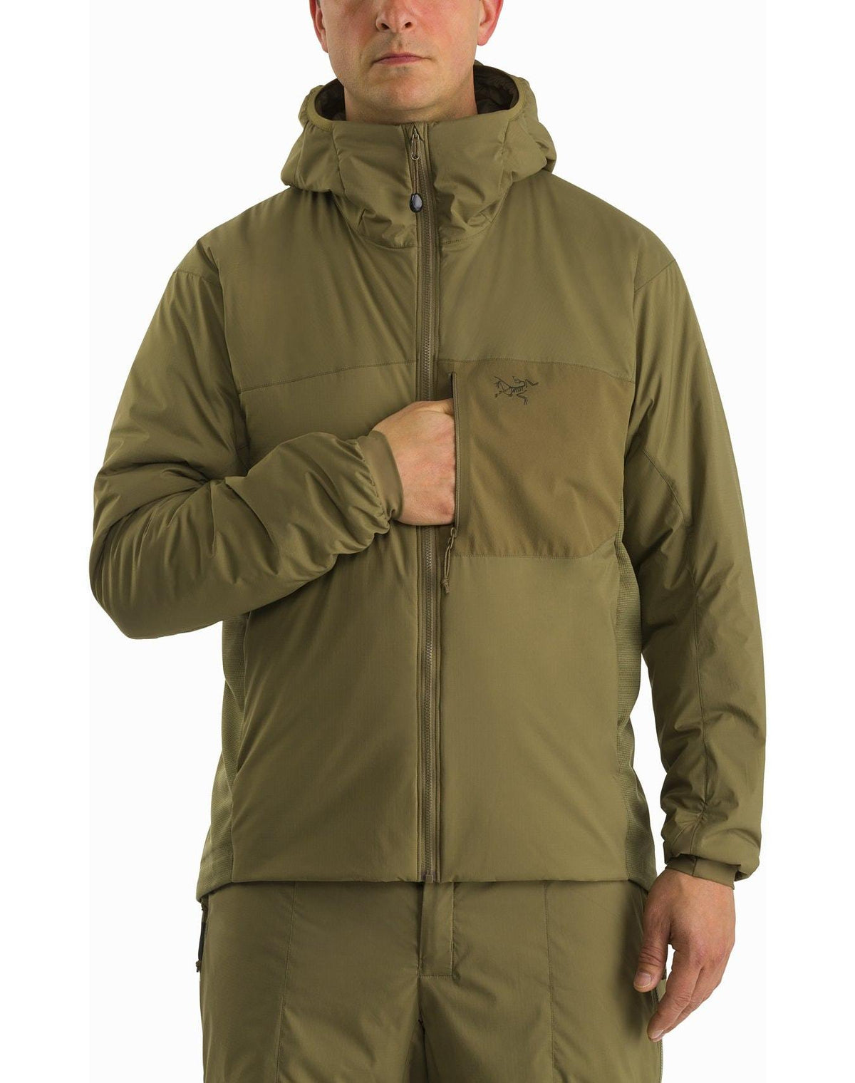 Arc&#39;teryx Atom Hoody LT Gen2.1 - Ranger Green