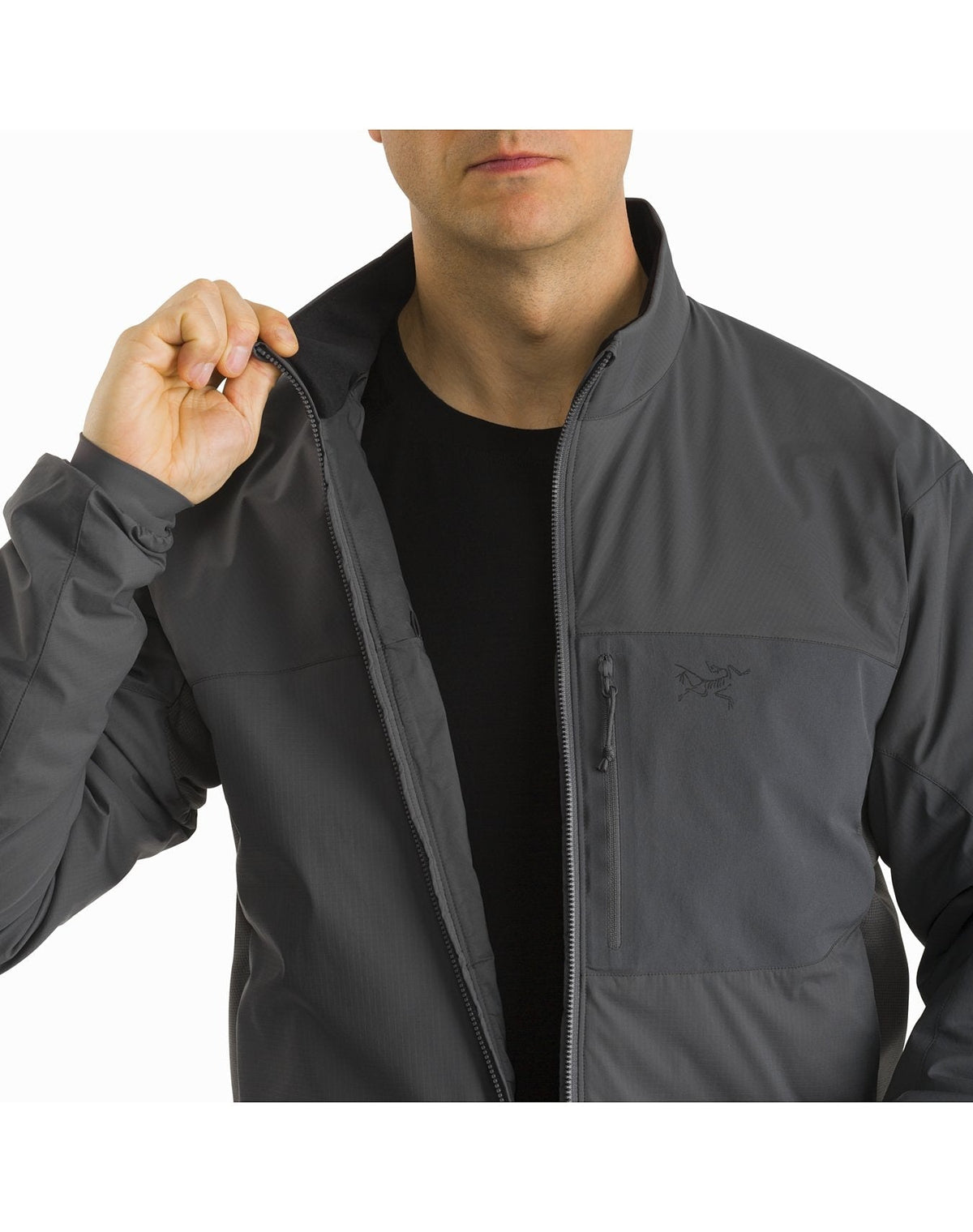 Arc&#39;teryx Atom Jacket LT Gen2.1 - Black