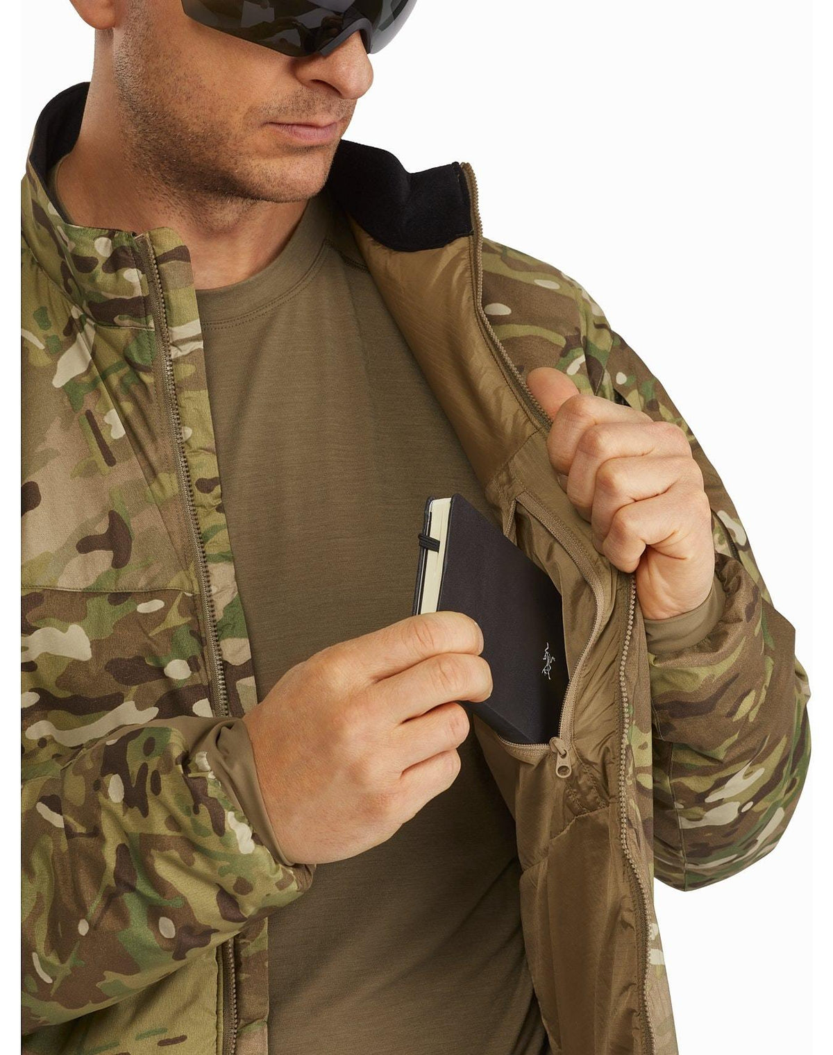 Arc&#39;teryx Cold WX Jacket LT Gen2 Multicam