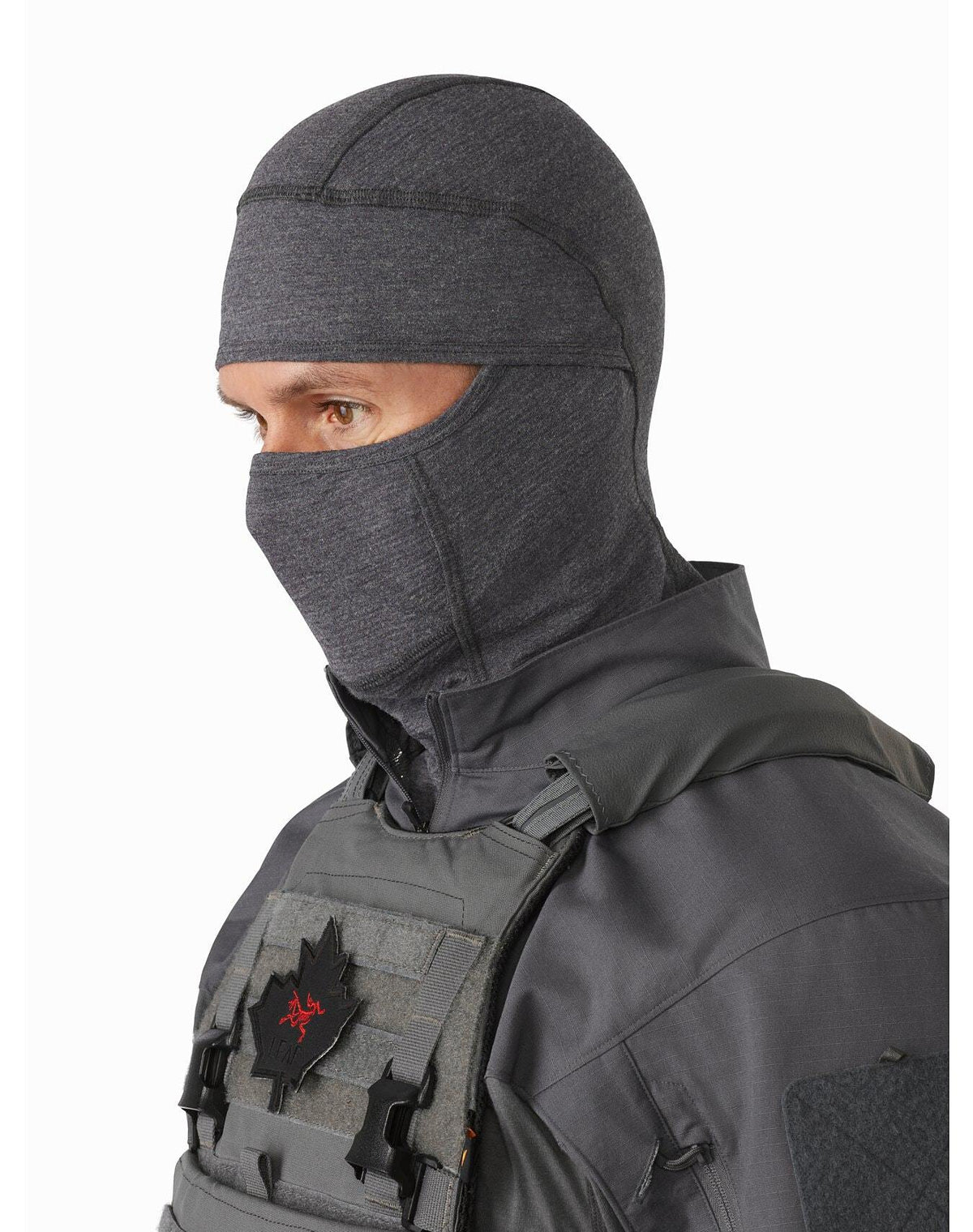 Arc&#39;teryx Assault Balaclava FR Gen2 - Ranger Green