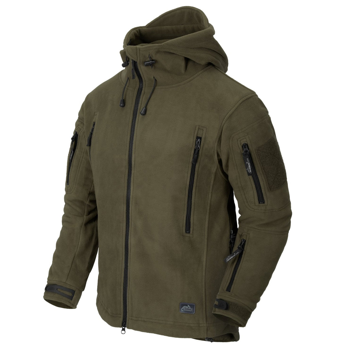 Helikon-Tex Patriot Jacket Double Fleece - Olive Green