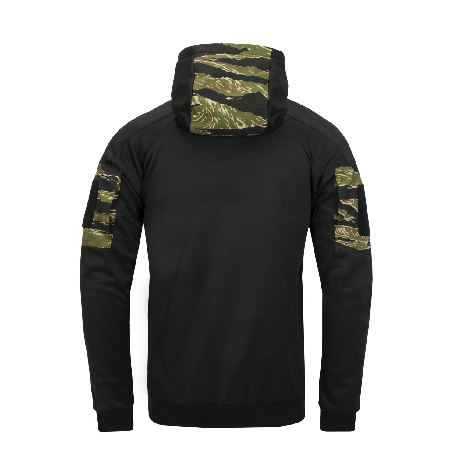 Helikon-Tex Rogue Hoodie (FullZip)® - Black-Multicam