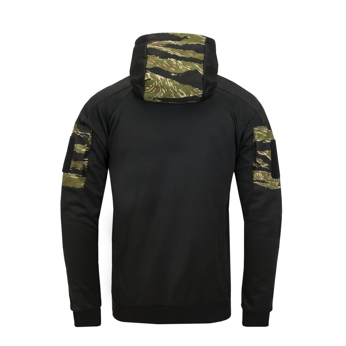 Helikon-Tex Rogue Hoodie (FullZip)® Black-Tiger stripe