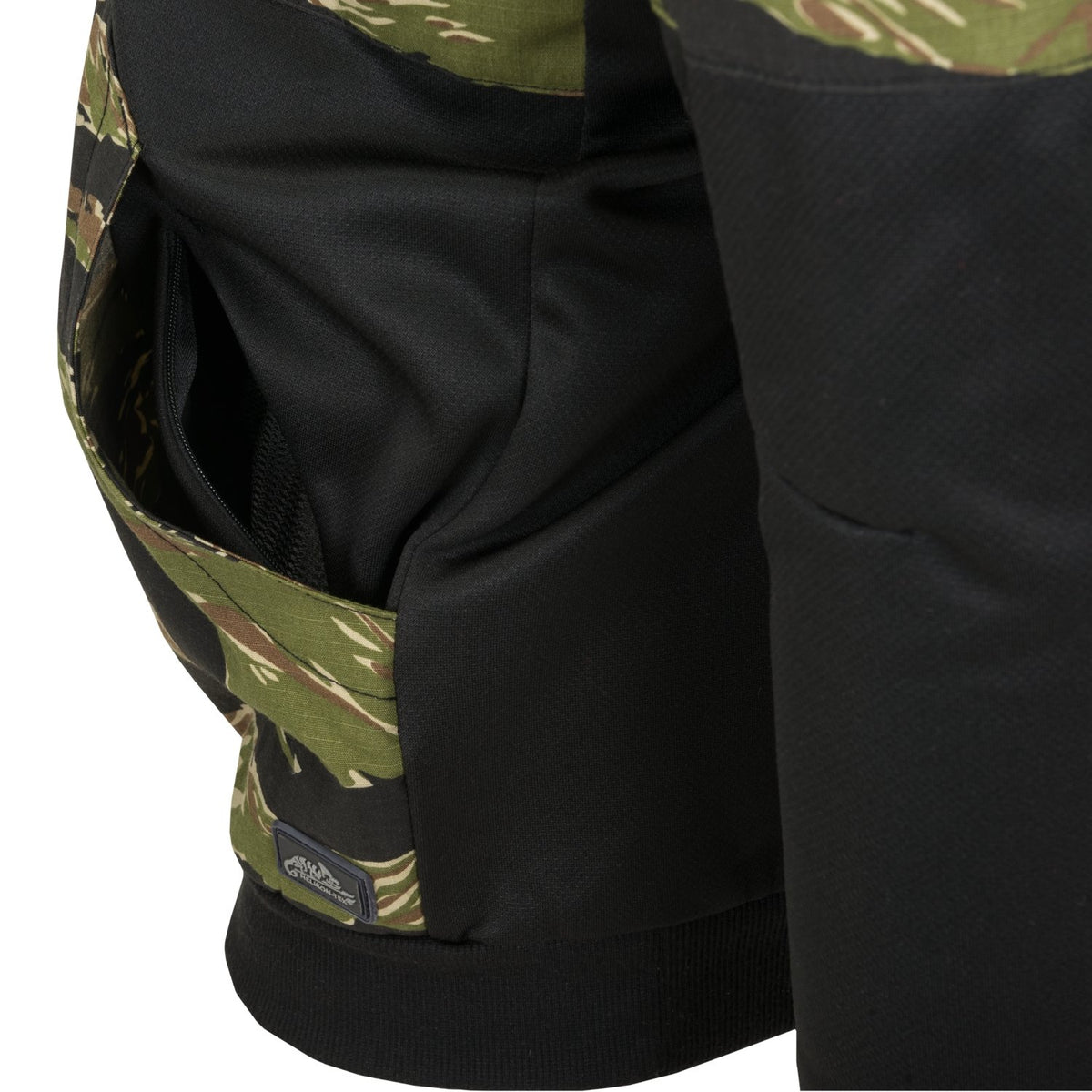 Helikon-Tex Rogue Hoodie (FullZip)® Black-Multicam