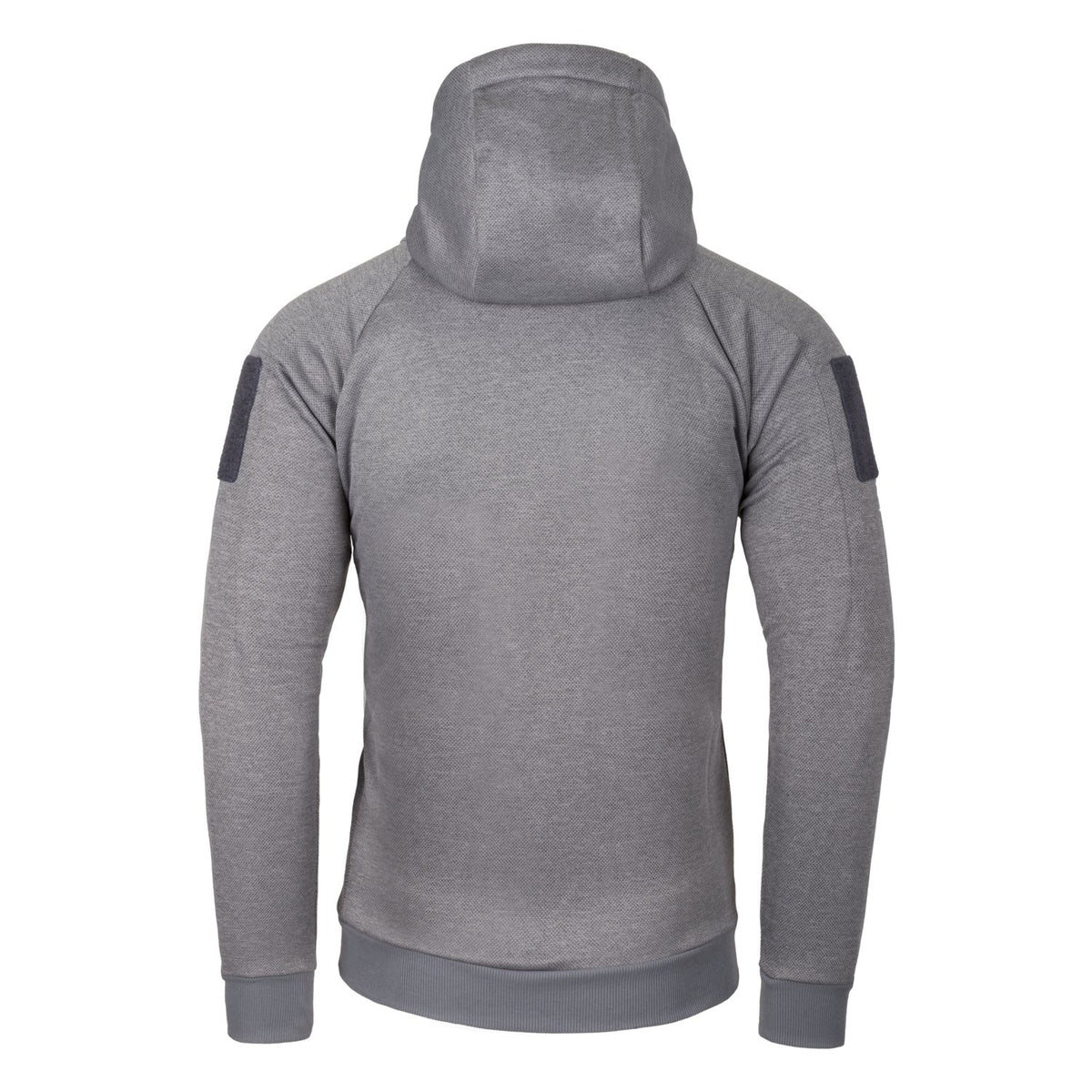 Helikon-Tex Urban Tactical Hoodie (FullZip)® Melange Black-Grey
