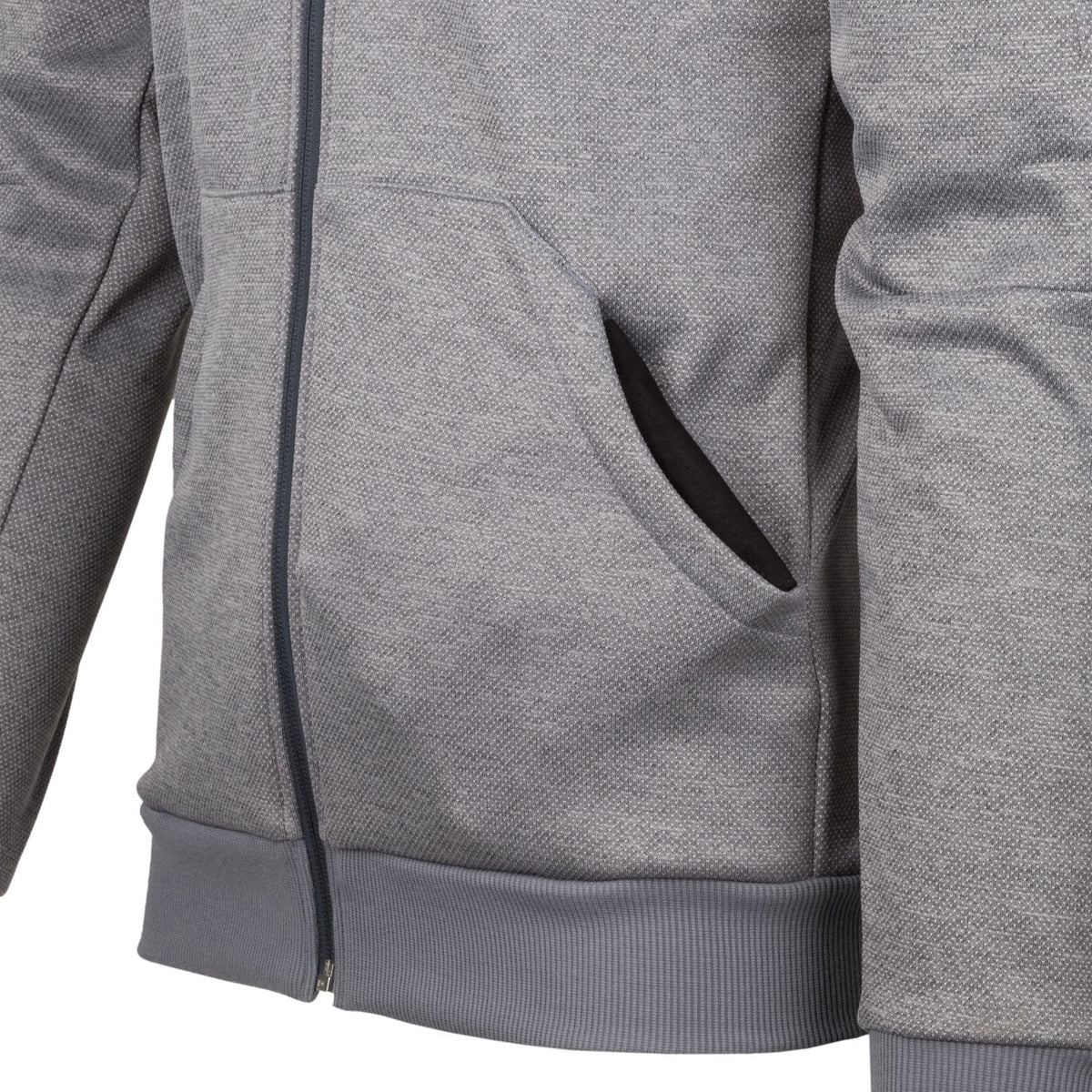 Helikon-Tex Urban Tactical Hoodie (FullZip)® Melange Grey