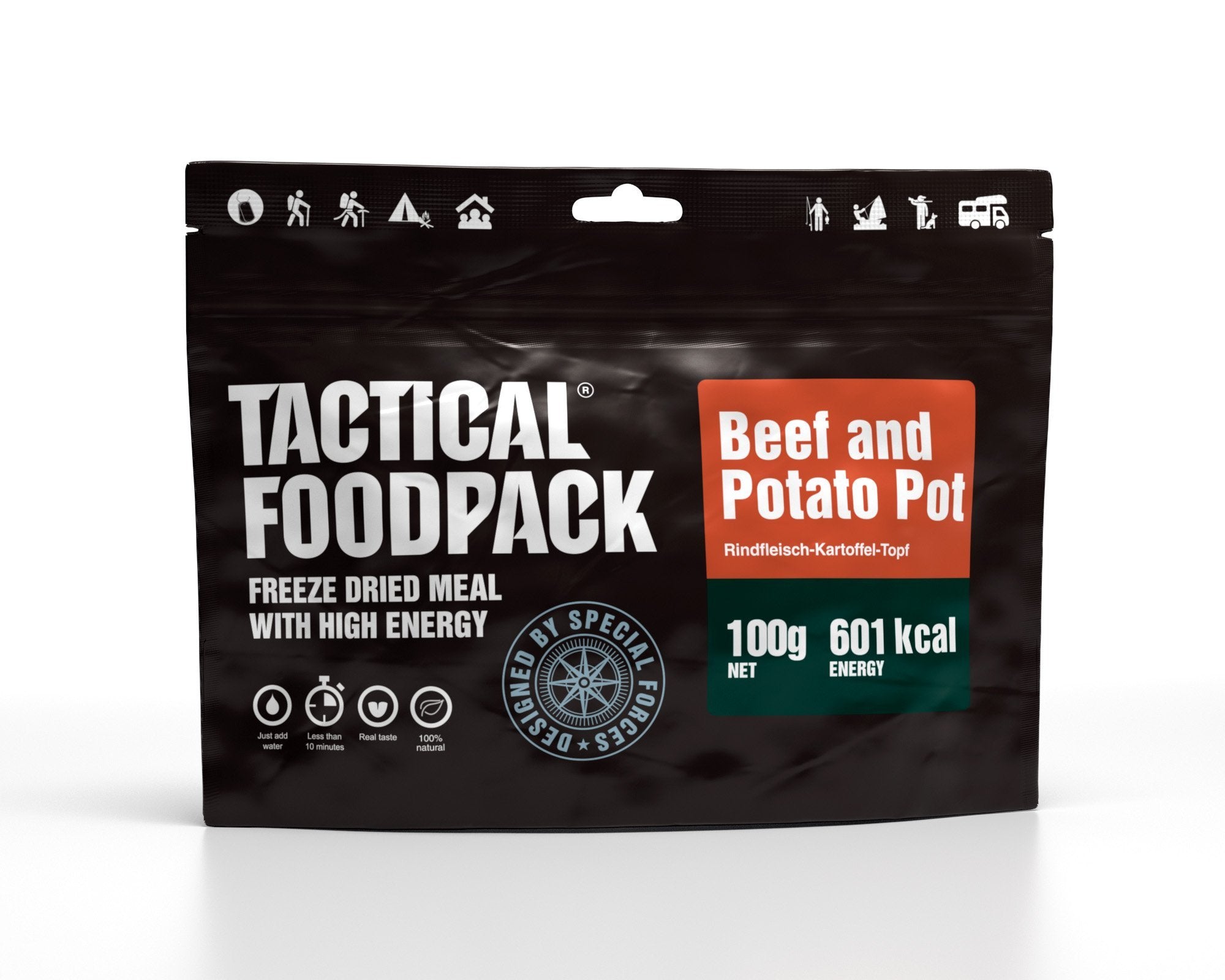 Tactical Foodpack Rindfleisch Kartoffeltopf