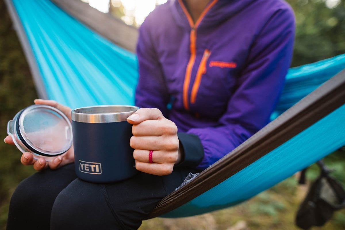 YETI® Tasse Rambler 14 Oz - Navy