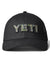 YETI® Camo Logo Badge Trucker Noir