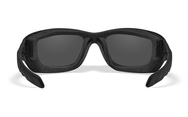 Wiley X Schutzbrille GRAVITY Matte Black - Captivate Smoke Grey