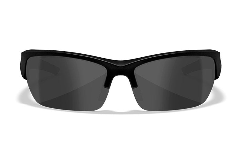 Wiley X Schutzbrille VALOR 2.2 Matte Black - Polarized Smoke Grey