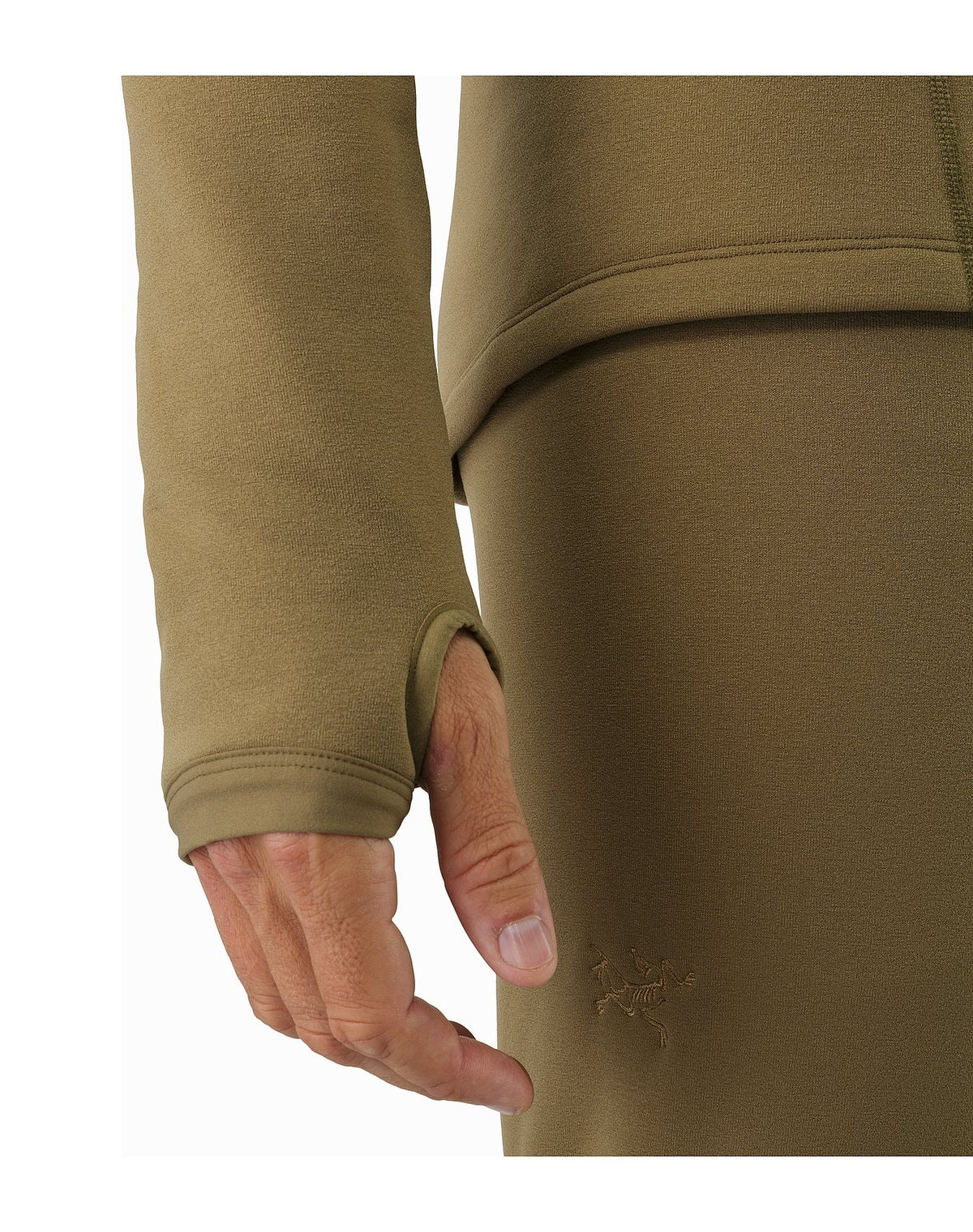 Arc&#39;teryx Cold WX Zip Neck SV - Crocodile