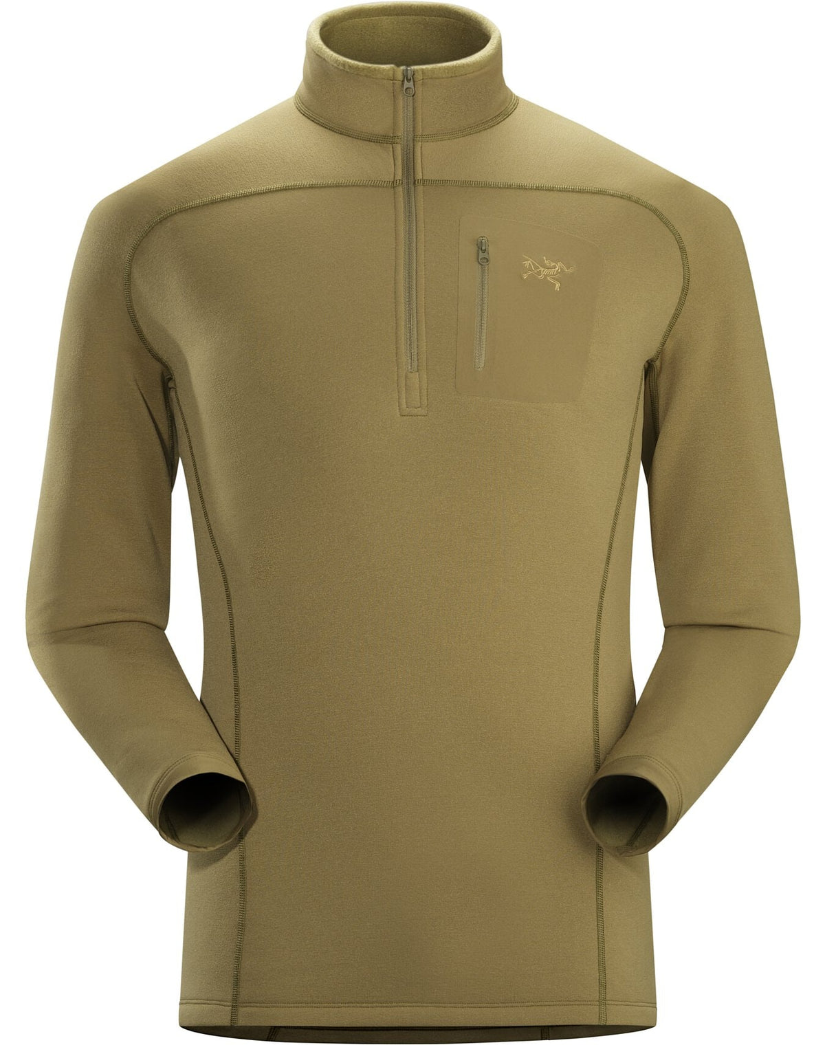 Arc&#39;teryx Cold WX Zip Neck SV - Crocodile