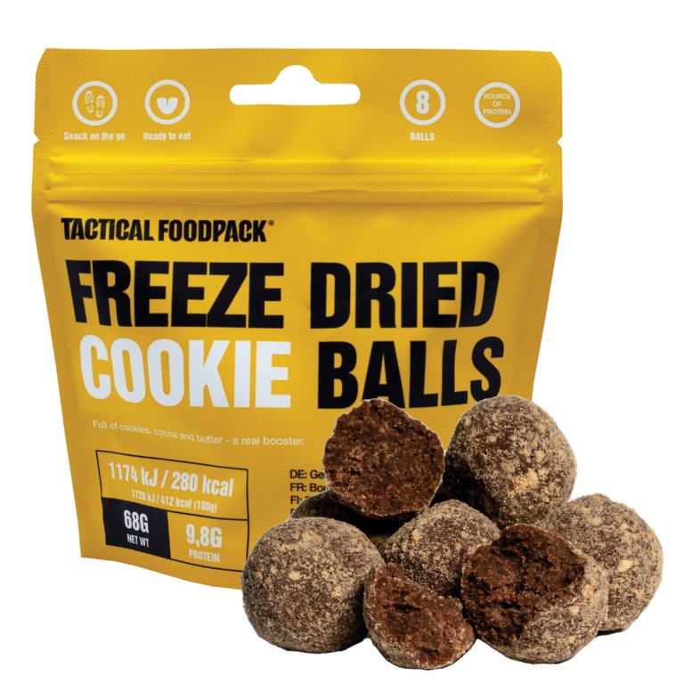 Tactical Foodpack Cookie Balls
