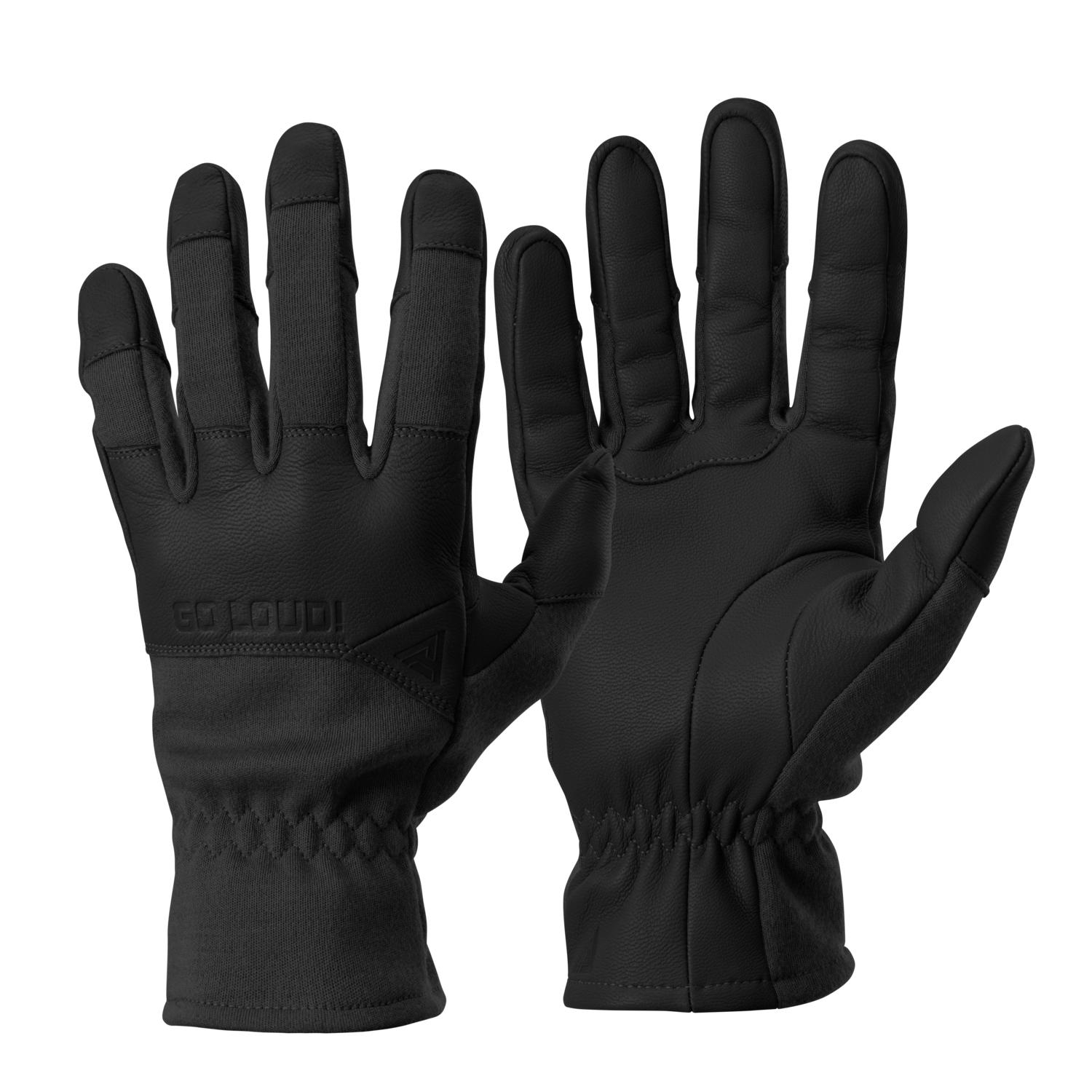 Direct Action Crocodile FR Gloves Long® - Nomex - Black