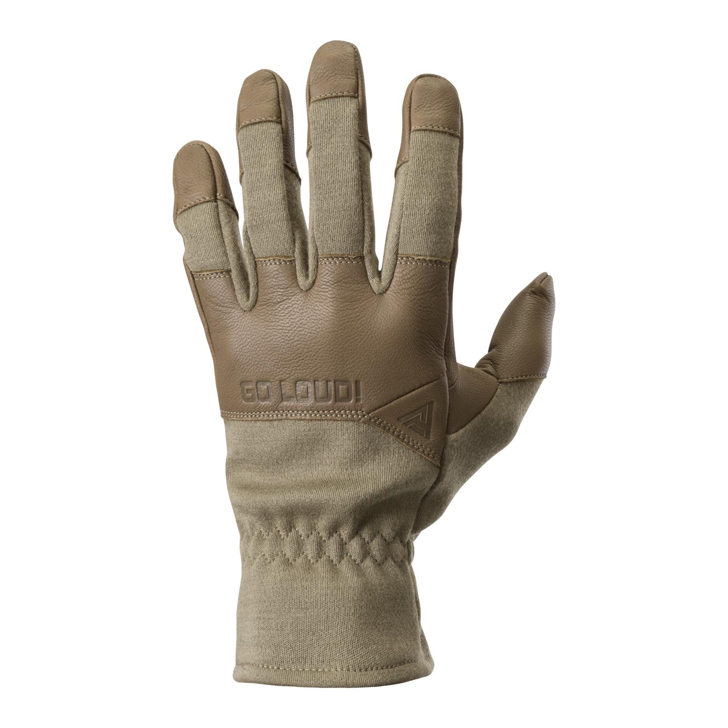 Direct Action Crocodile FR Gloves Long® - Nomex Light Coyote