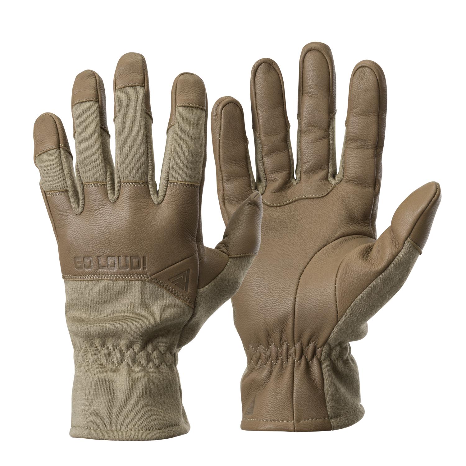 Direct Action Crocodile FR Gloves Long® - Nomex Light Coyote